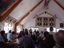 Inside of Marae dining room